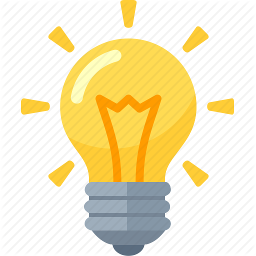 Bombilla, símbolo de las ideas de CabaSoluciones